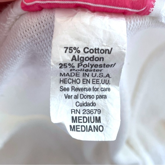 Vintage 80’s  Nautical Terrycloth Wrap Swim Cover Up Robe In White - Picture 11 of 16